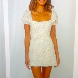 Avalon shores yellow dress